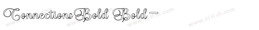 ConnectionsBold Bold字体转换 ConnectionsBold Bold字体转换